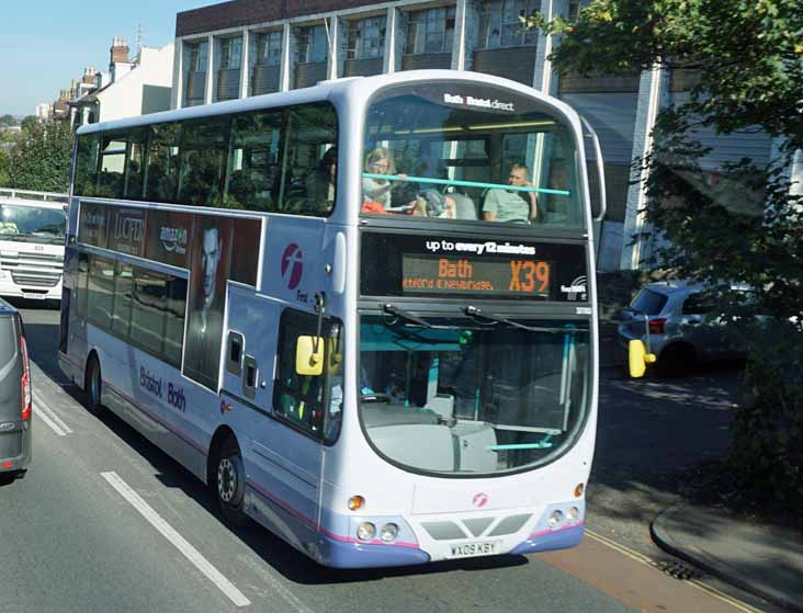 First Bristol Volvo B9TL Wright 37763